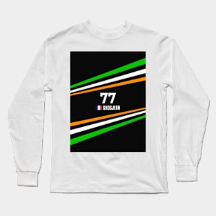 IndyCar 2024 - #77 Grosjean Long Sleeve T-Shirt